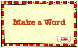 make a word